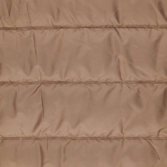 Stepper - wattiert "Vertical Maxi" (taupe)