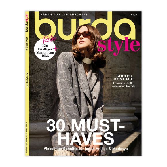 burda style Magazin - 11/2024 Ausgabe November (en allemand)