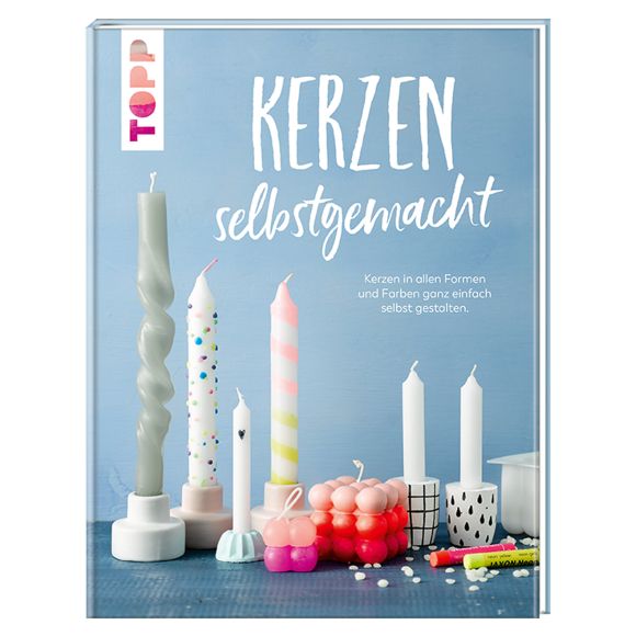 Livre - "Kerzen selbstgemacht" de Maja Fiedler (en allemand)