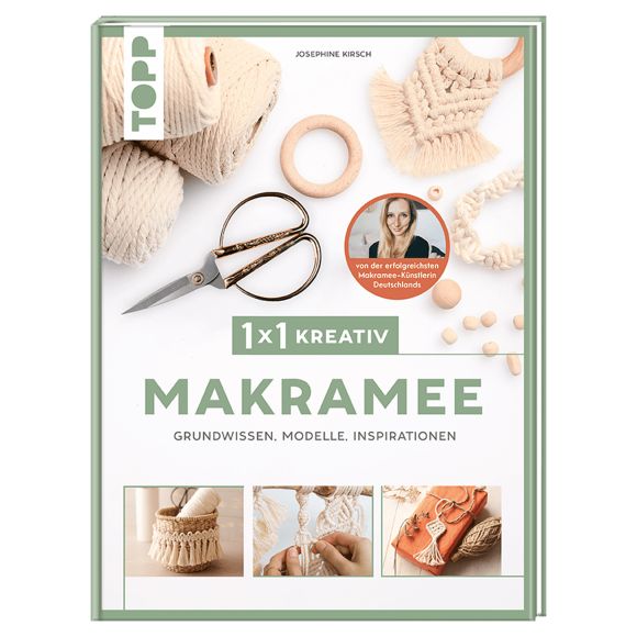 Livre - "1x1 Kreativ Makramee" de Josephine Kirsch (en allemand)