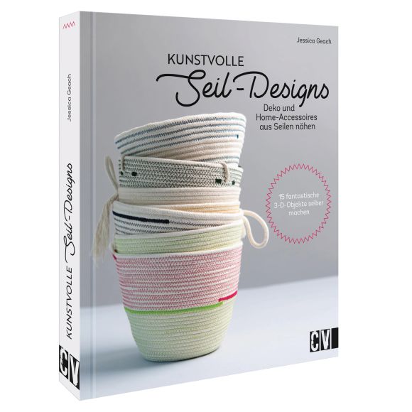 Buch - "Kunstvolle Seil-Designs" von Jessica Gaech