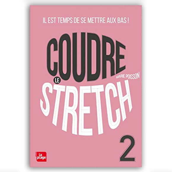 Buch - "Coudre le stretch 2" von Marie Poisson (französisch)