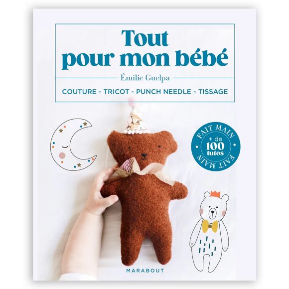 Buch - "Tout pour mon bébé" von Émilie Guelpa (französisch)