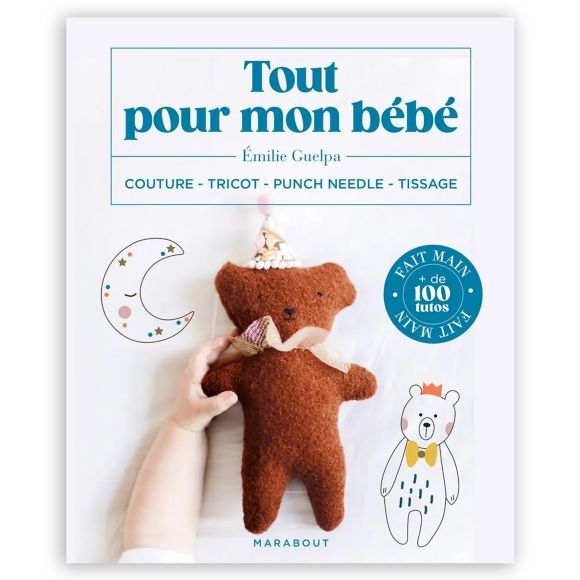 Livre - "Tout pour mon bébé" par Émilie Guelpa