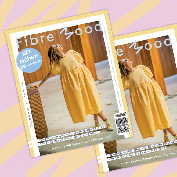 Fibre Mood Magazin - Nr. 22 (deutsch/französisch)