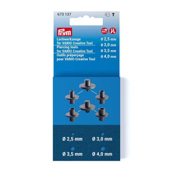 PRYM Lochwerkzeuge für VARIO Creative Tool Ø 2.5-4.0 mm 673137