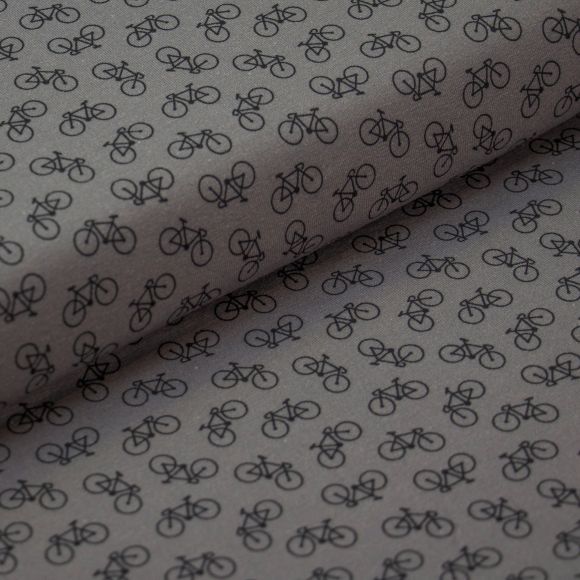 Jersey de coton "Vélo" (gris-noir)
