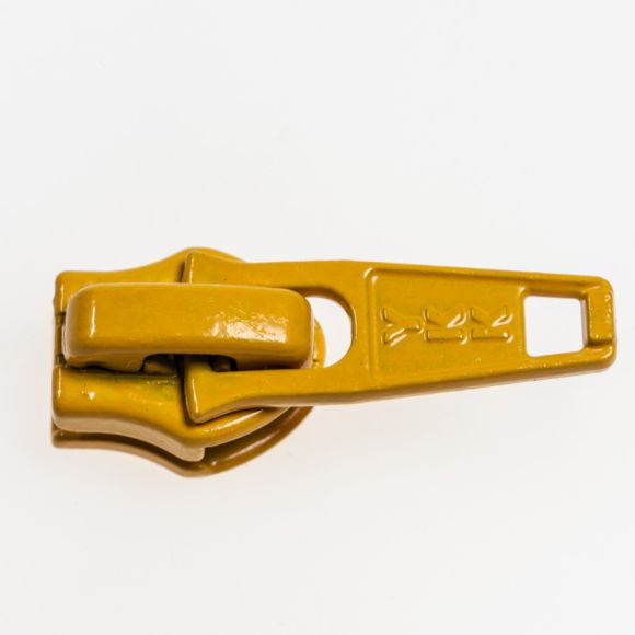 Zip/curseur trapèze pour fermeture Éclair "Basic" (506 jaune maïs) de YKK