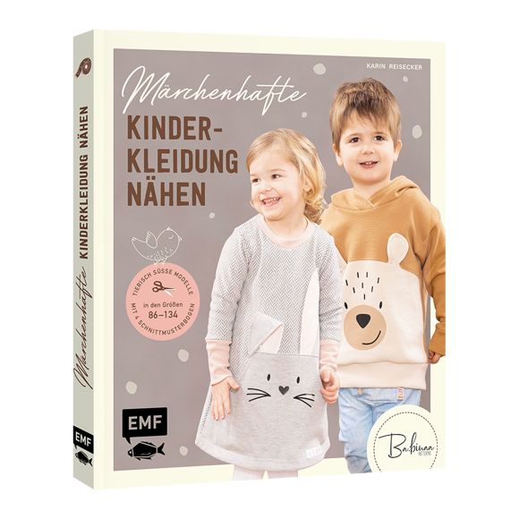 Livre - "Märchenhafte Kinderkleidung nähen" von Karin Reisecker (en allemand)