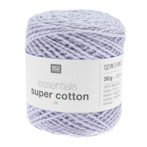 Laine - Rico Essentials Super Cotton dk (lilas)