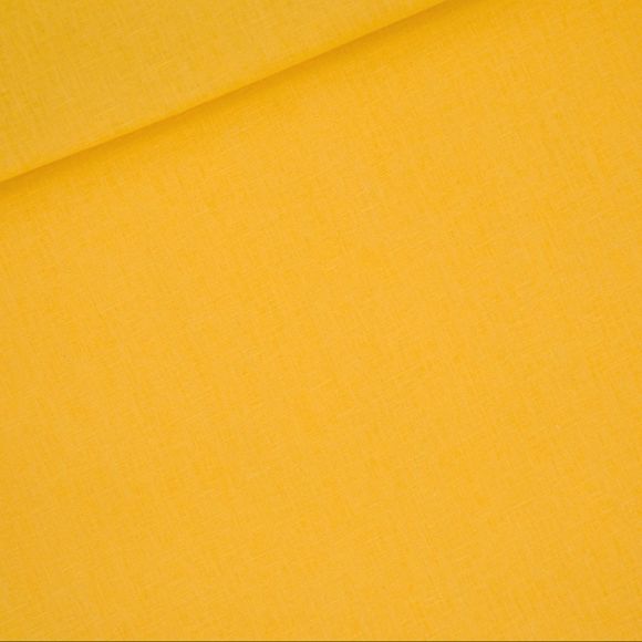 Lin/viscose "uni - balloon yellow" (jaune) de See You at Six