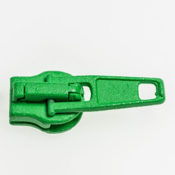 Zip/curseur trapèze pour fermeture Éclair "Basic" moyen (C536 vert fluo)