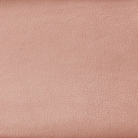 Similicuir "Metallic" - qualité souple (rose poudre)
