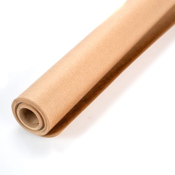 Packpapier/Kraftpapier "Nature" - Rolle à 10 m x 70 cm (braun)