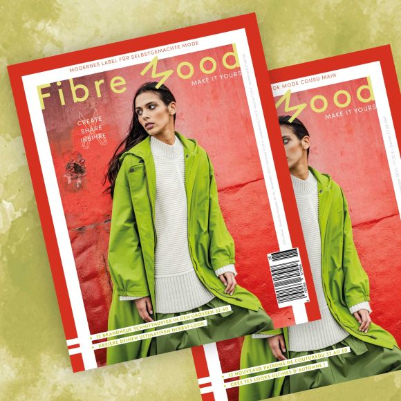 Magazine Fibre Mood - n° 26 (allemand/français)