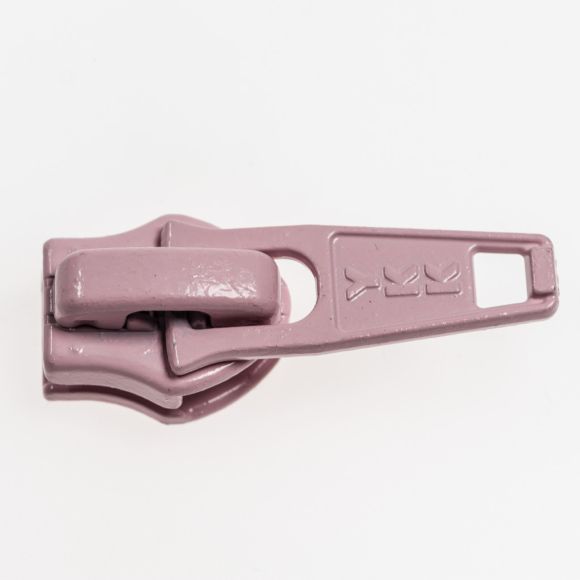 Zip/curseur trapèze pour fermeture Éclair "Basic" (811 rose perle) de YKK