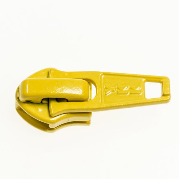 Zip/curseur trapèze pour fermeture Éclair "Basic" (504 jaune soleil) de YKK