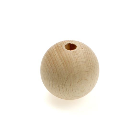 Holzkugel Buche Ø 50 mm (natur)