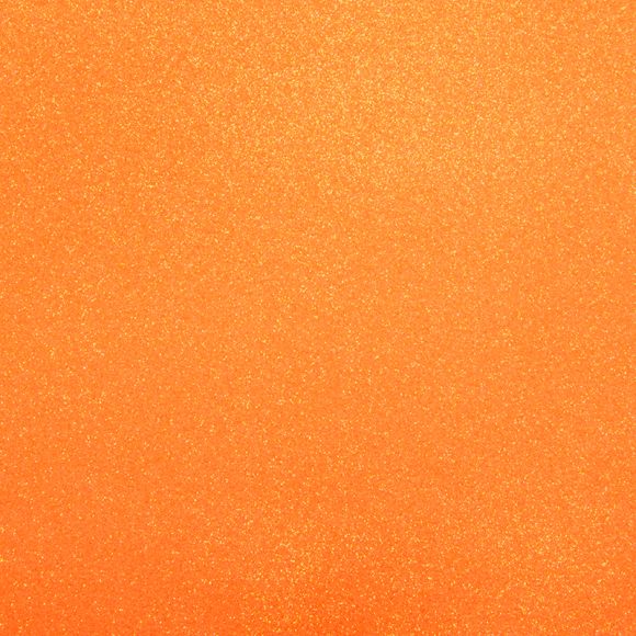 Plotterfolie Flex "Moda Glitter 2" (neon orange) von Siser