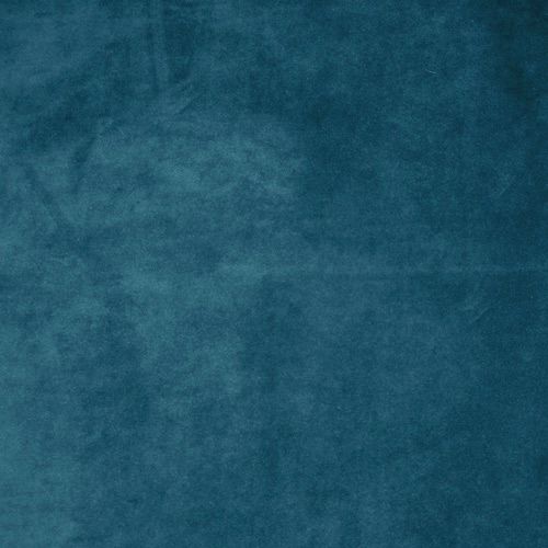 Samt - Baumwolle "Velvet" (petrol)