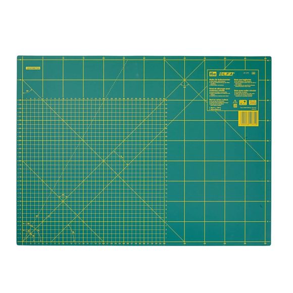 PRYM Fond de découpe 60 x 90 cm (vert) 611382