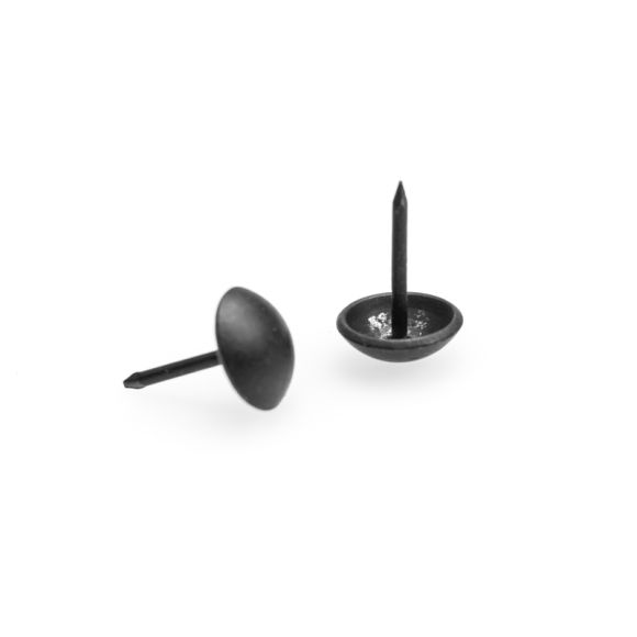 Polsternagel Ø 11 mm - Pack à 50 Stk. (schwarz matt)