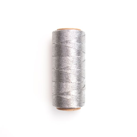 Ficelle "Metallic" Ø 0.5 mm, rouleau à 100 m (argenté)
