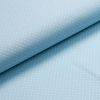 Toile cirée - coton enduit "Points minuscules" (bleu clair-blanc)