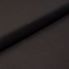 Tissu bord côte bambou - tubulaire "Joe" (noir)