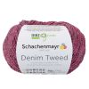 Baumwollgarn - recycelt "Denim Tweed" (pink) von Schachenmayr