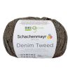 Fil à tricoter en coton - recyclé "Denim Tweed" (kaki) de Schachenmayr