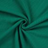 Tissu maille en coton - côtelé "Levi" (vert)