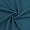 Tissu maille en coton - côtelé "Levi" (bleu canard)