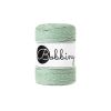Recycling Makramee-Garn Baumwolle "Rope Ø 1.5 mm - aloe" (hellmint) von Bobbiny