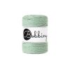 Recycling Makramee-Garn Baumwolle "Rope Ø 1.5 mm - aloe" (hellmint) von Bobbiny