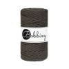 Recycling Makramee-Garn Baumwolle "Rope Ø 3 mm - espresso" (braun) von Bobbiny