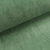 Nicki coton bio "uni - green bay" (vert jonc) de C. PAULI