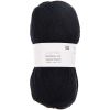 Laine pour chaussettes - Rico Superba bamboo - 4 fils (noir)