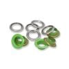 PRYM Oeillets - Ø 11 mm - lot de 20 (vert clair) 542545