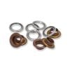 PRYM Ösen Ø 11 mm - Pack à 20 Stk. (dunkelbraun) 542550