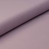 Tissu polaire en coton bio "uni" (lilas pastel)