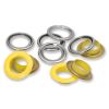 PRYM Ösen Ø 14 mm - Pack à 15 Stk. (gelb) 542564