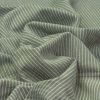 Coton "Washed Stripes/rayures" (kaki foncé-offwhite)