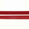 Klettband/Klettverschluss "Haken & Flausch" 20 mm - Stück à 1 Meter (dunkelrot)