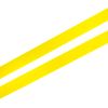 Klettband/Klettverschluss "Haken & Flausch" 20 mm - Stück à 1 Meter (gelb)
