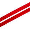 Klettband/Klettverschluss "Haken & Flausch" 20 mm - Stück à 1 Meter (rot)