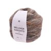 Wolle - Rico Creative Melange Garzato aran Wonderball (natur)