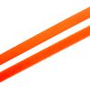 Velcro/bande auto-agrippante "Crochet & velours" 20 mm - morceau de 1 m (orange fluo)