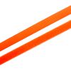 Klettband/Klettverschluss "Haken & Flausch" 20 mm - Stück à 1 Meter (leuchtorange)