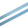 Velcro/bande auto-agrippante "Crochet & velours" 20 mm - morceau de 1 m (bleu clair)